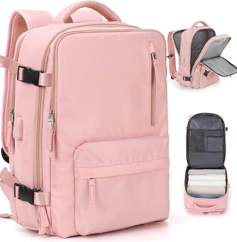 Top 10 Best Pink Travel Backpacks That Will Make You Stand Out On Your Next Adventure