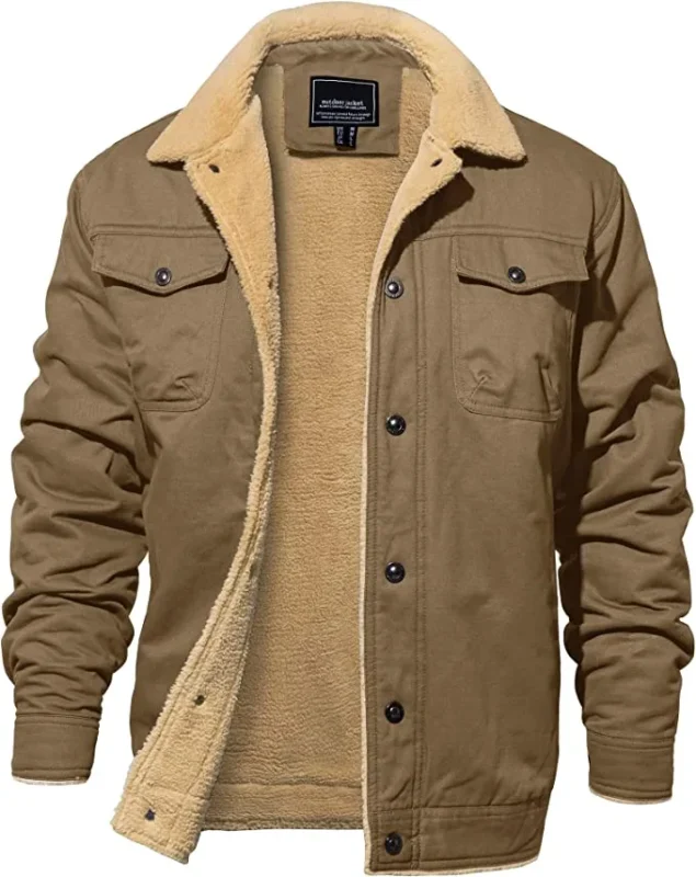 10 Best Brown Winter Jackets for Men and Women: A Roundup of the Season's Hottest Styles