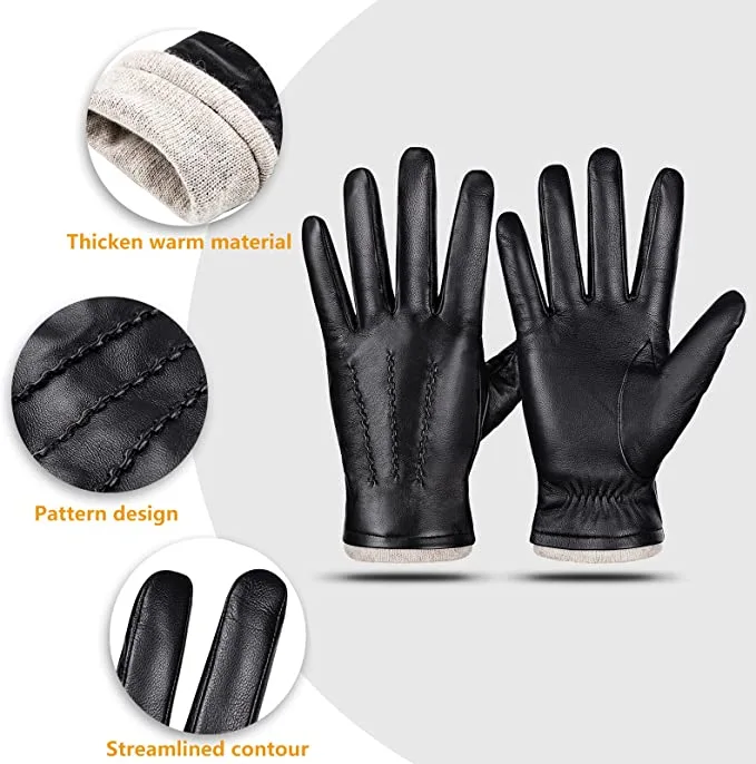 10 Best Insulated Leather Gloves For Winter: Stay Warm and Stylish This Season