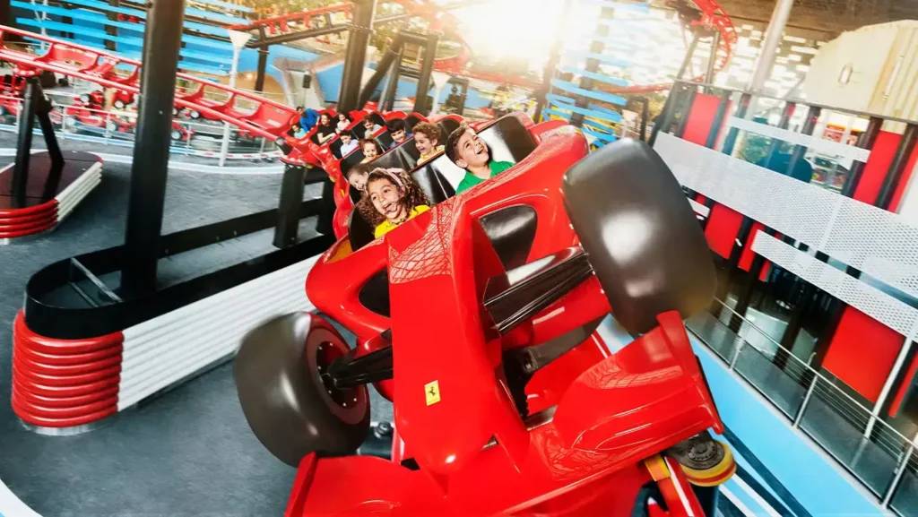 8 Fun Family-Friendly Things to Do in Ferrari World Abu Dhabi