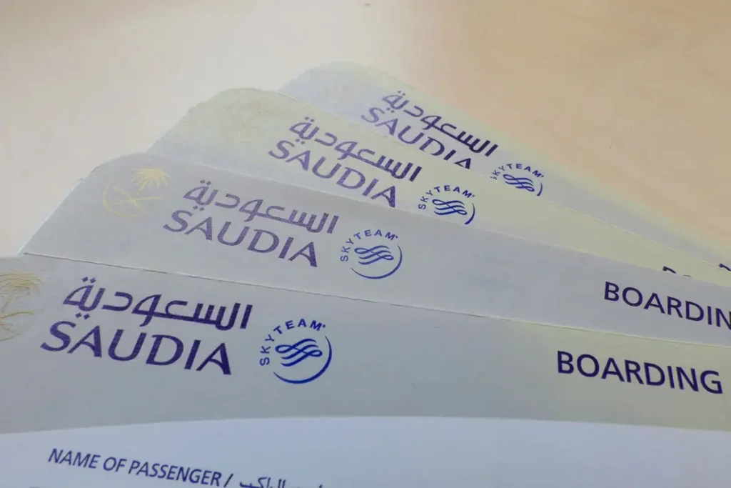 How to find Saudi Airline Ticket Price From Karachi To Jeddah