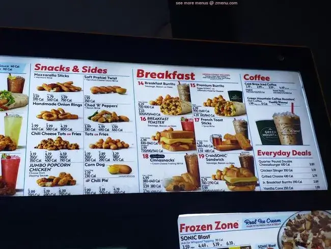 Sonic Breakfast Hours, Menu & Prices (Updated 2023)
