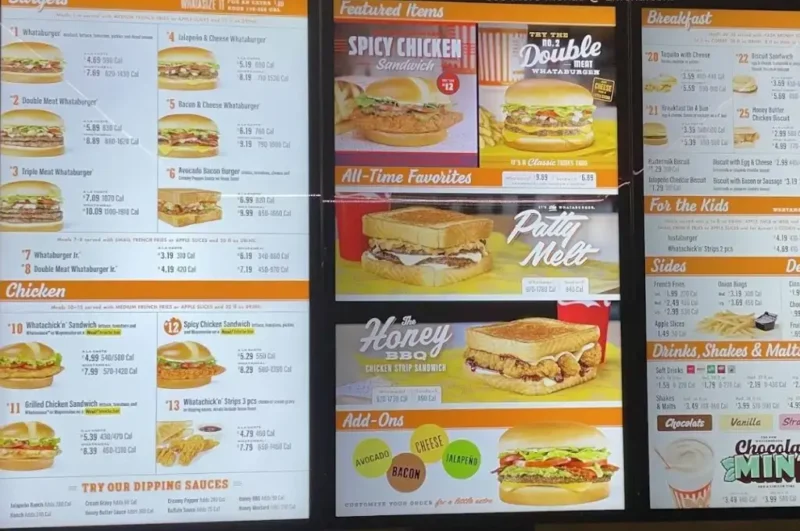 Whataburger Breakfast Hours, Menu and Prices (Updated 2023)
