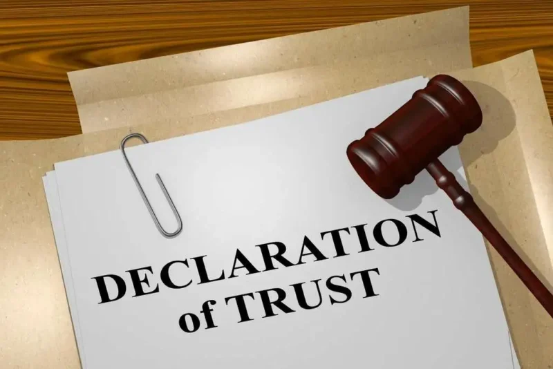 Declaration of Trust for property - Everything you need to know