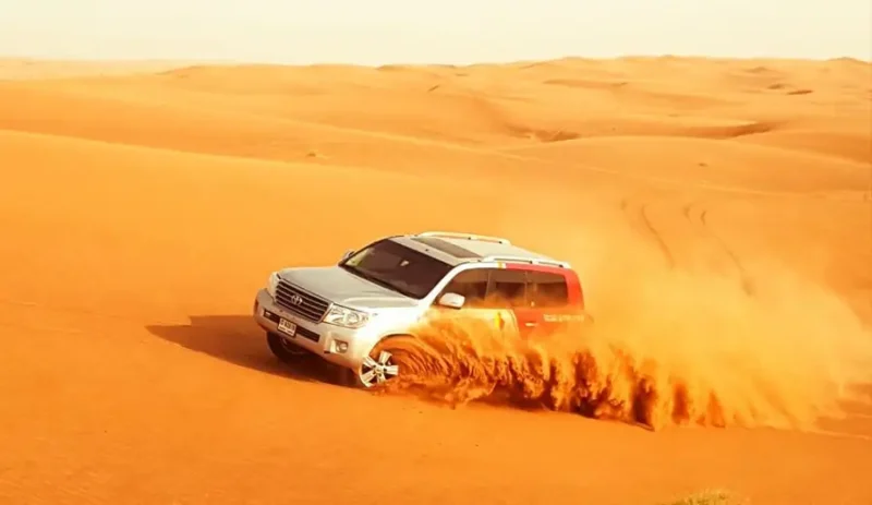 4 Best Adventures to Try in the Dubai Desert