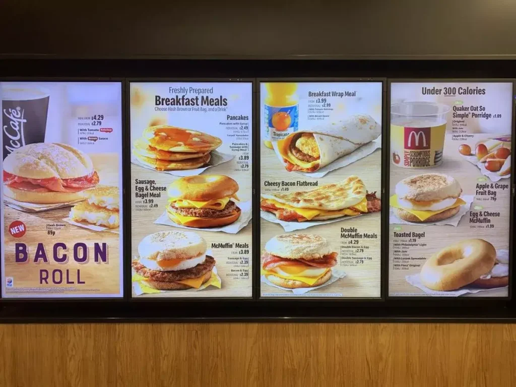 McDonald's Breakfast Hours, Menu and Prices