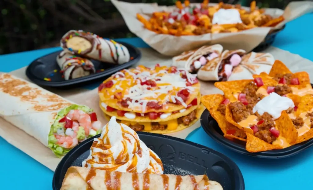 Taco Bell Lunch Hours, Menu and Prices