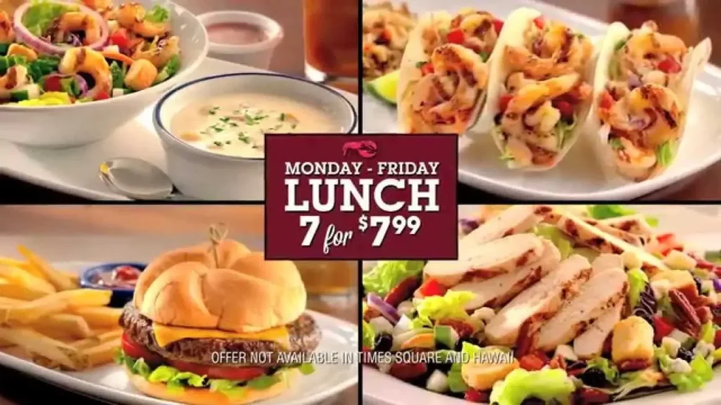 Exploring Red Lobster Lunch Hours, Delectable Menu, and Prices