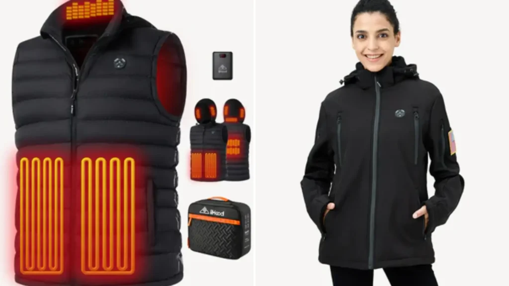 Heated Accessories to Stay Warm While Traveling