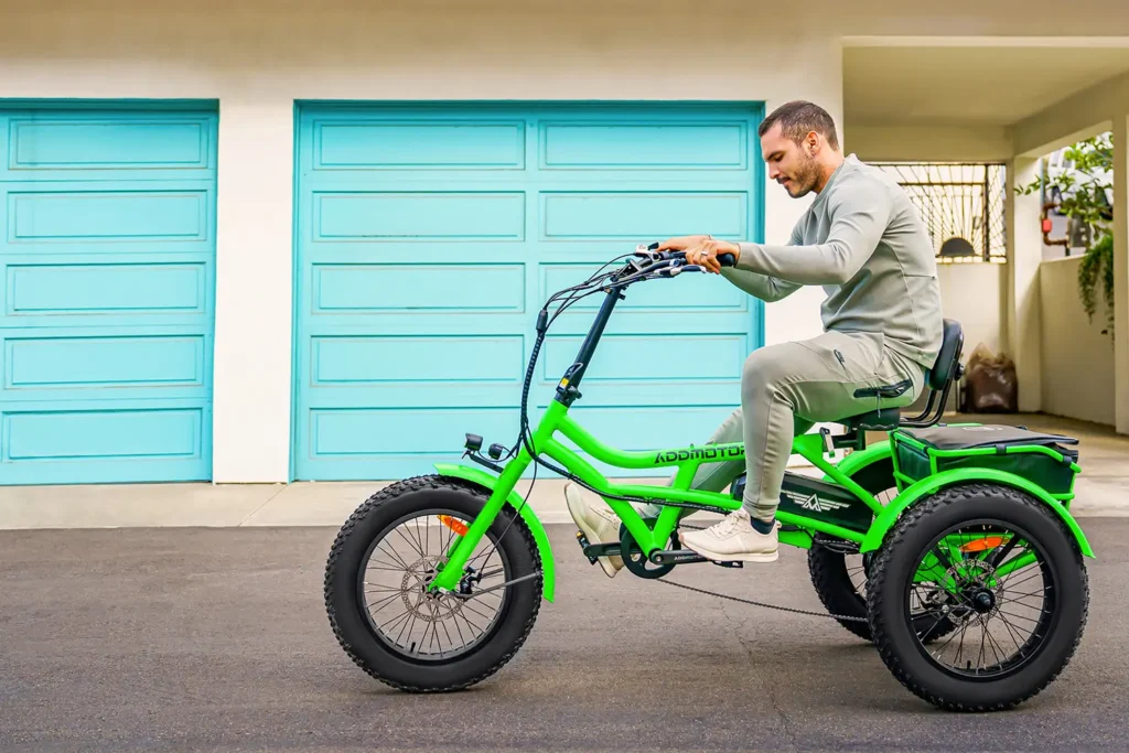 Addmotor Electric Trikes: The Ultimate Travel Companion for Any Terrain