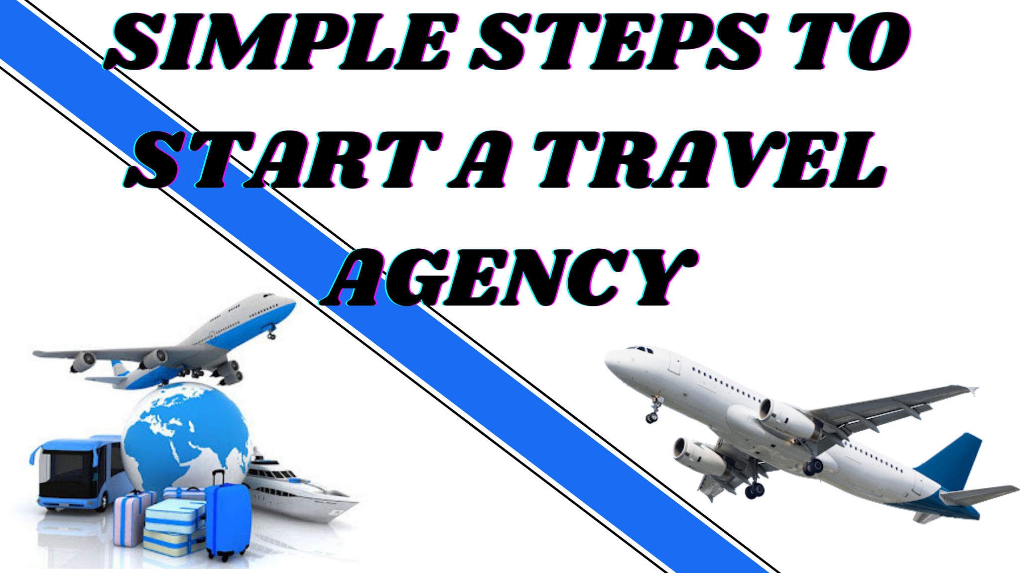 easy way to start travel agency