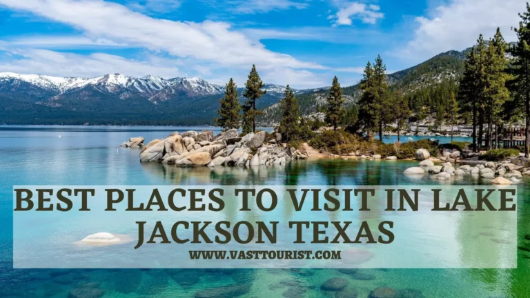 Top 10 Best Places to Visit in Lake Jackson TX (Texas)