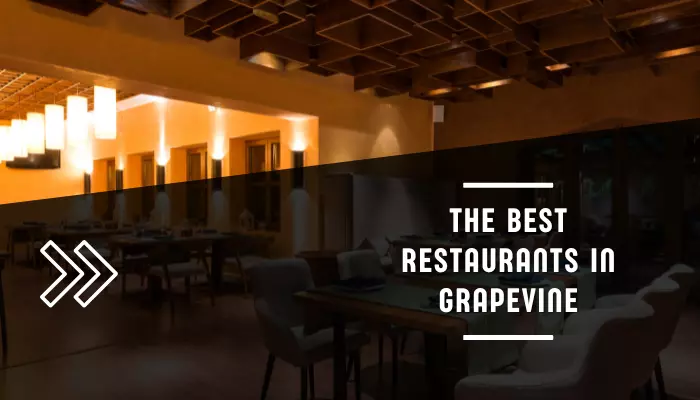 restaurants in Grapevine