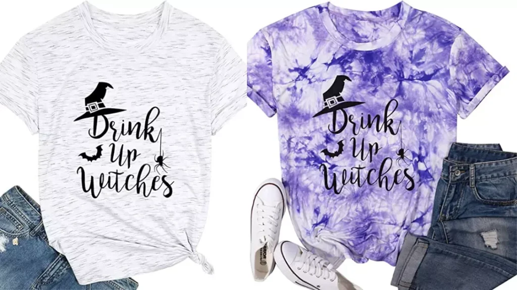 Top 10 Best Halloween Shirts For Women That Will Make You the Hit of the Party