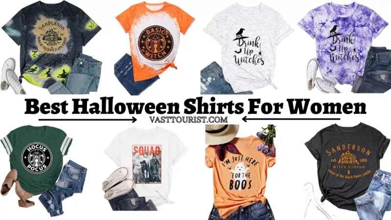 Halloween shirts for women