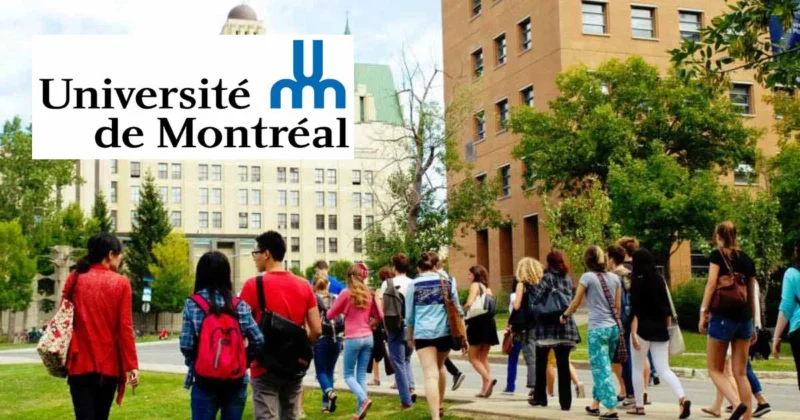 University de Montreal Scholarship