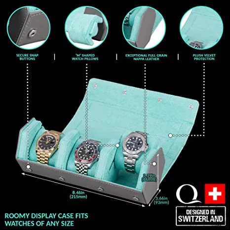 Top 11 Best Travel Watch Cases to Protect Your Timepiece on the Go