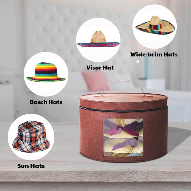 Top 10 Best Hat Box for Traveling - Keep Your Headwear Safe and Stylish On the Go!