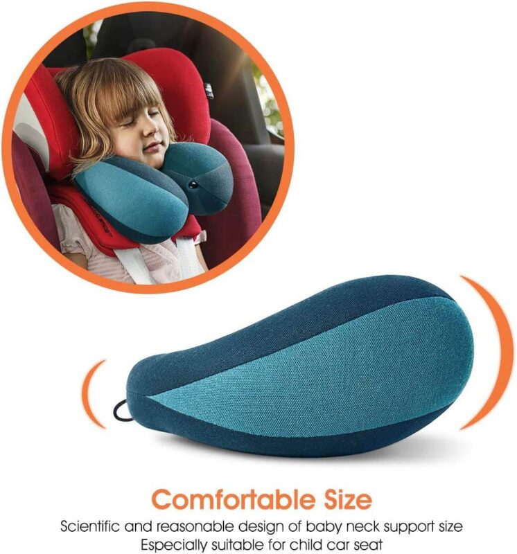 The 10 Best Travel Pillows for Kids That Will Keep Them Comfortable on long Car Rides