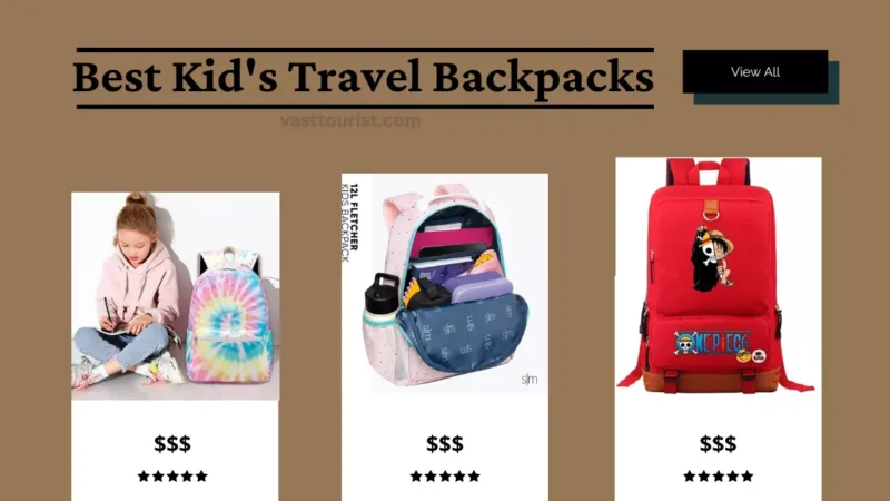 Kids Travel Backpack