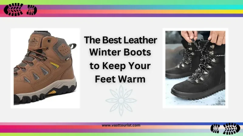 leather winter boots