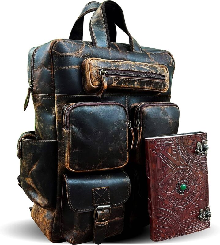 The 10 Best Leather Travel Backpacks for a More Stylish Trip 2023