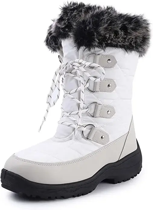 10 Best White Winter Boots to Keep You Warm and Fashionable This Season