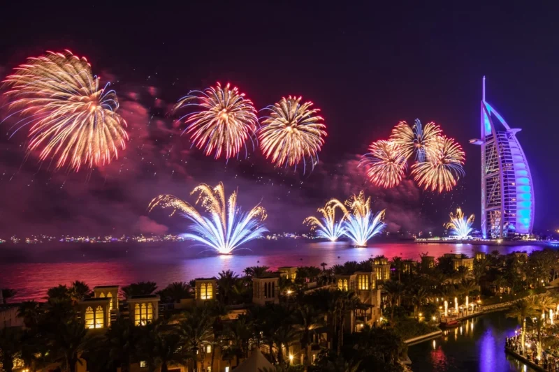New Year's Parties in Dubai