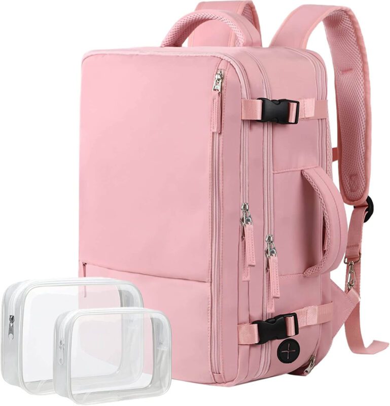 Top 10 Best Pink Travel Backpacks That Will Make You Stand Out On Your Next Adventure