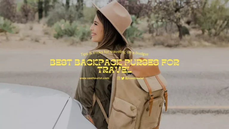 Top 10 best backpack purses for travel (Perfect For Your Next Adventure!)