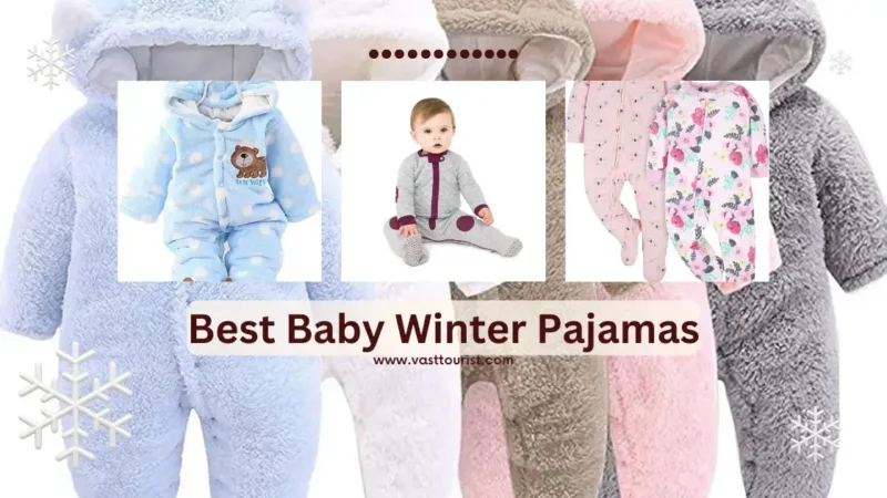Baby Winter Pajamas