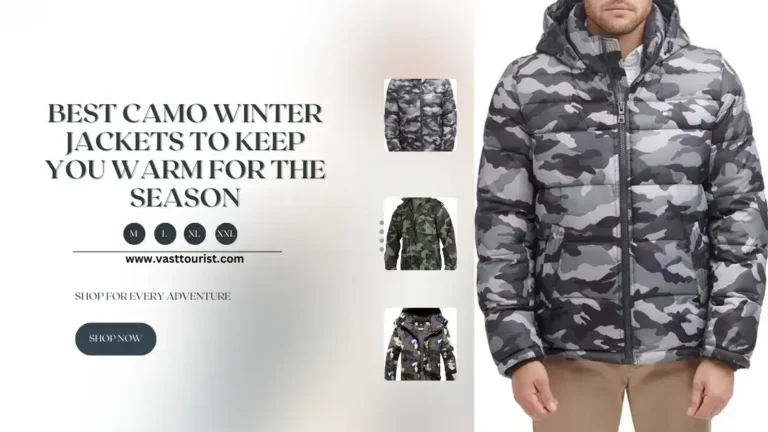 The 10 Best Camo winter Jackets to keep you warm for the Season