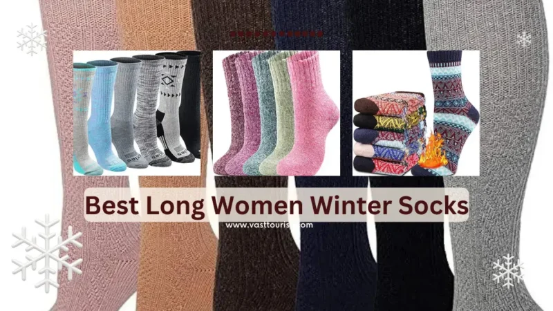 long women winter socks
