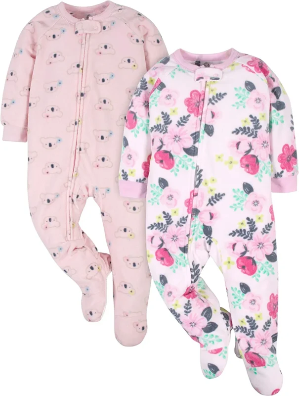 Top 10 Best Baby Winter Pajamas To Keep Them Warm