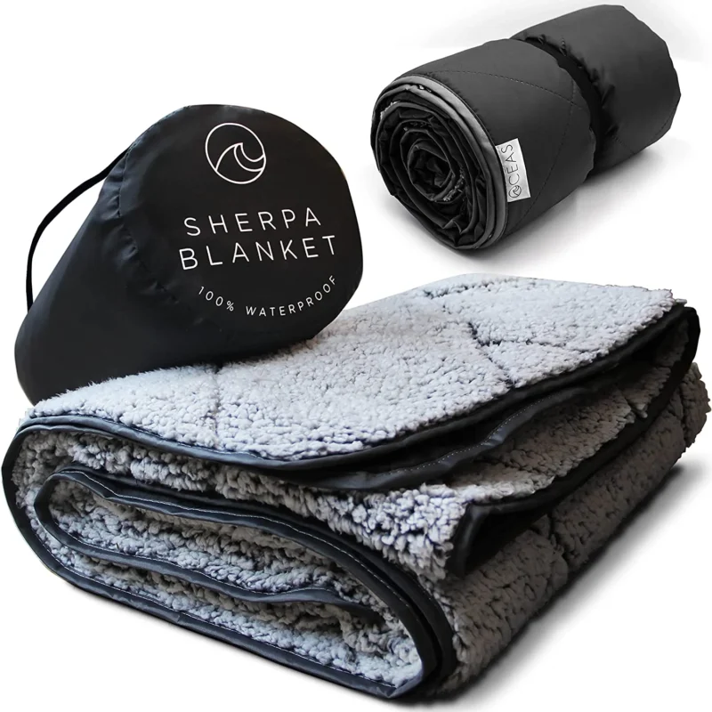 Top 10 Best Winter Blankets for Car Seats