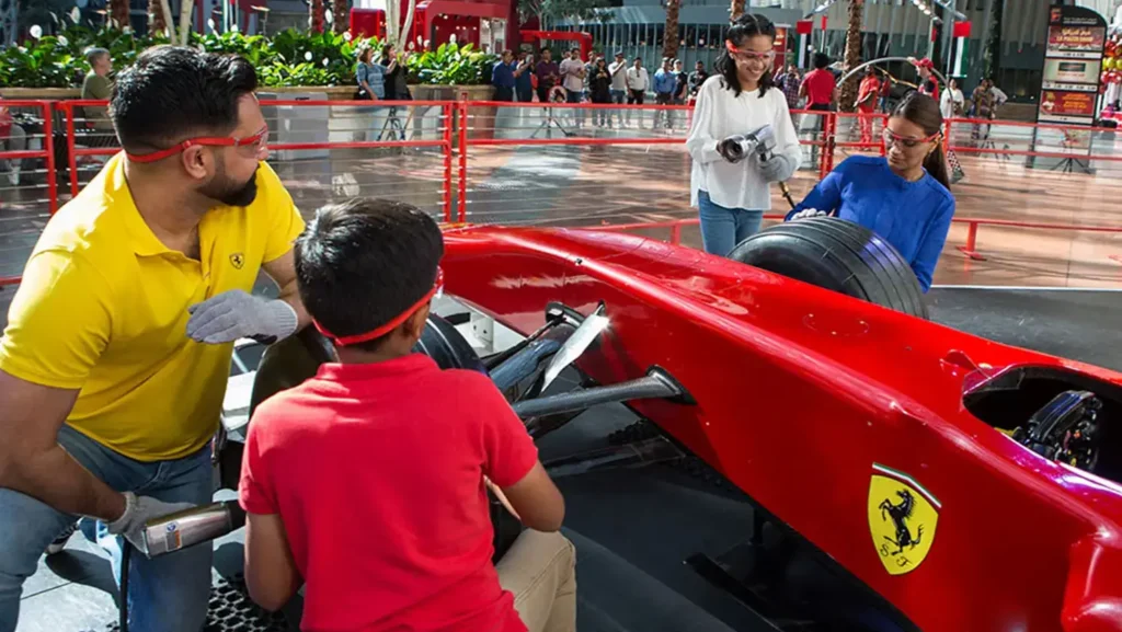 8 Fun Family-Friendly Things to Do in Ferrari World Abu Dhabi