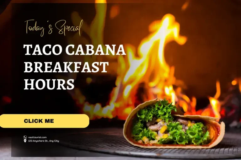 Taco Cabana Breakfast Hours & Menu Prices
