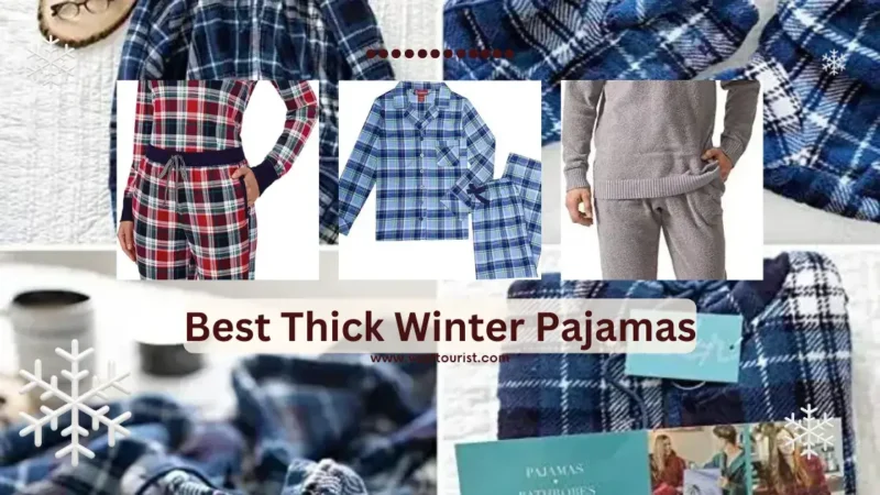 Thick Winter Pajamas