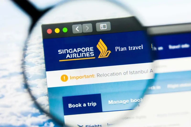 How To Change Flight Ticket Date Singapore Airlines