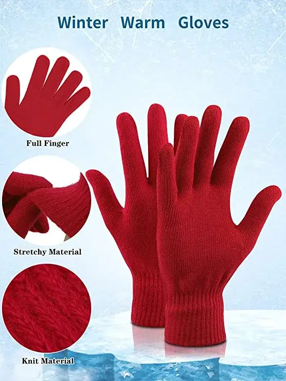 The 10 Best Knit Winter Gloves to Keep You Warm