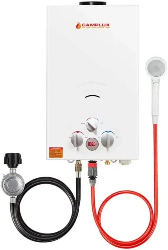 Discover 9 Best Tankless Gas Water heaters that will save you money