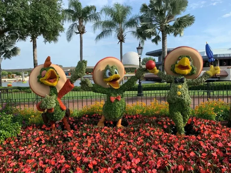Why EPCOT’s International Flower & Garden Festival is a Must-Visit Event for Nature and Garden Lovers