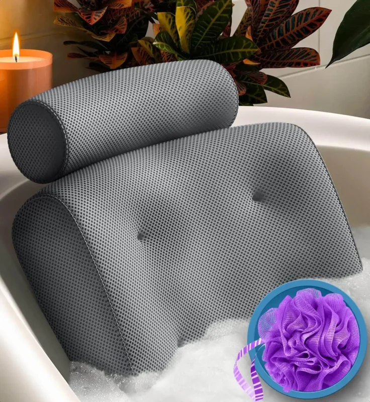 Discover The 10 Best Inflatable Bath Pillows on Amazon