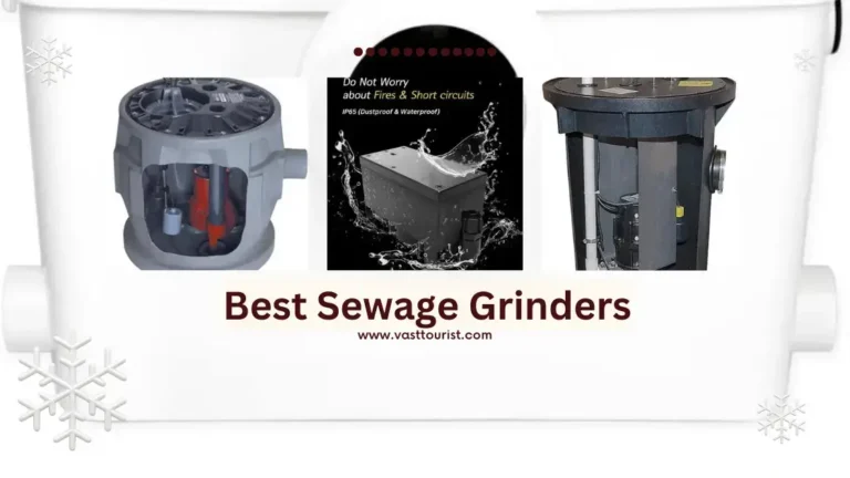 The 10 Best Sewage Grinders for Cleaner Pipes and Drains