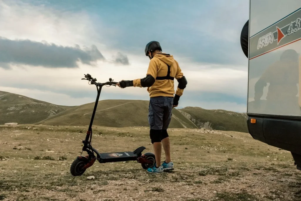 Navigating the Wilderness with an All-Terrain Electric Scooter: A Modern Twist on Family Camping