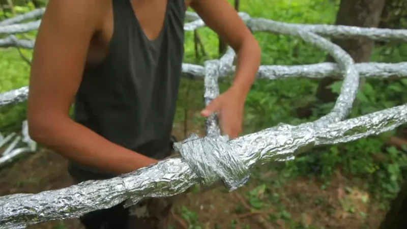 How to Tent With Foil: Complete Guide