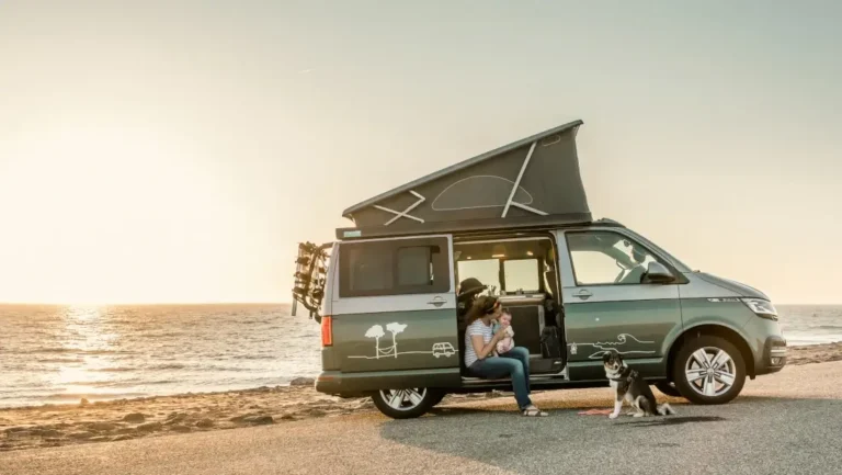 5 Best Reasons to Try a Campervan Holiday