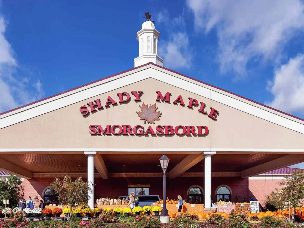 Shady Maple Breakfast Hours, Menu & Prices