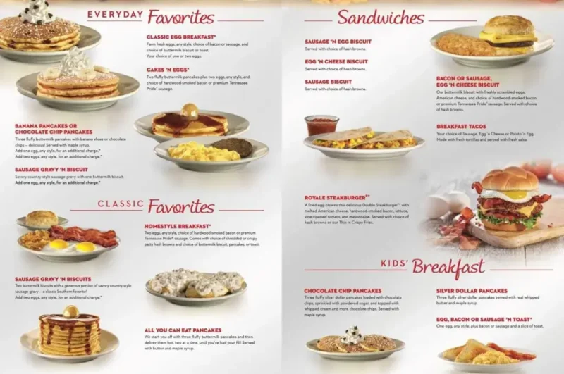 Steak and Shake Breakfast Hours, Menu and Prices