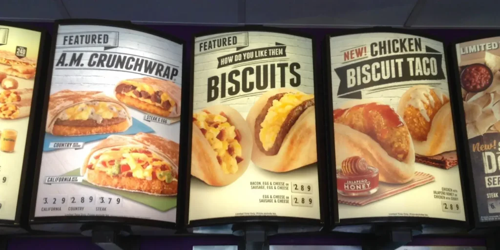Taco Bell Breakfast Hours, Menu and Prices